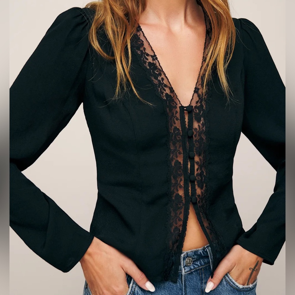 Reformation Nadene Top